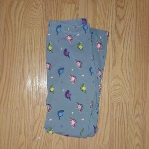 Unicorn print leggings